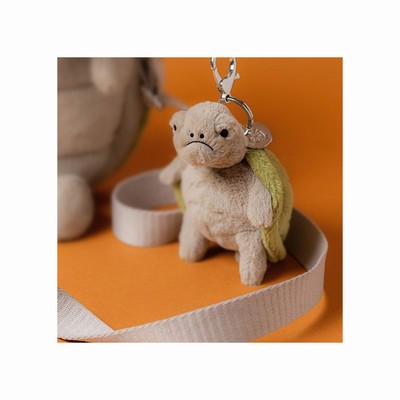 Jellycat Timmy Turtle Bag Charm Australia | 726983AEF